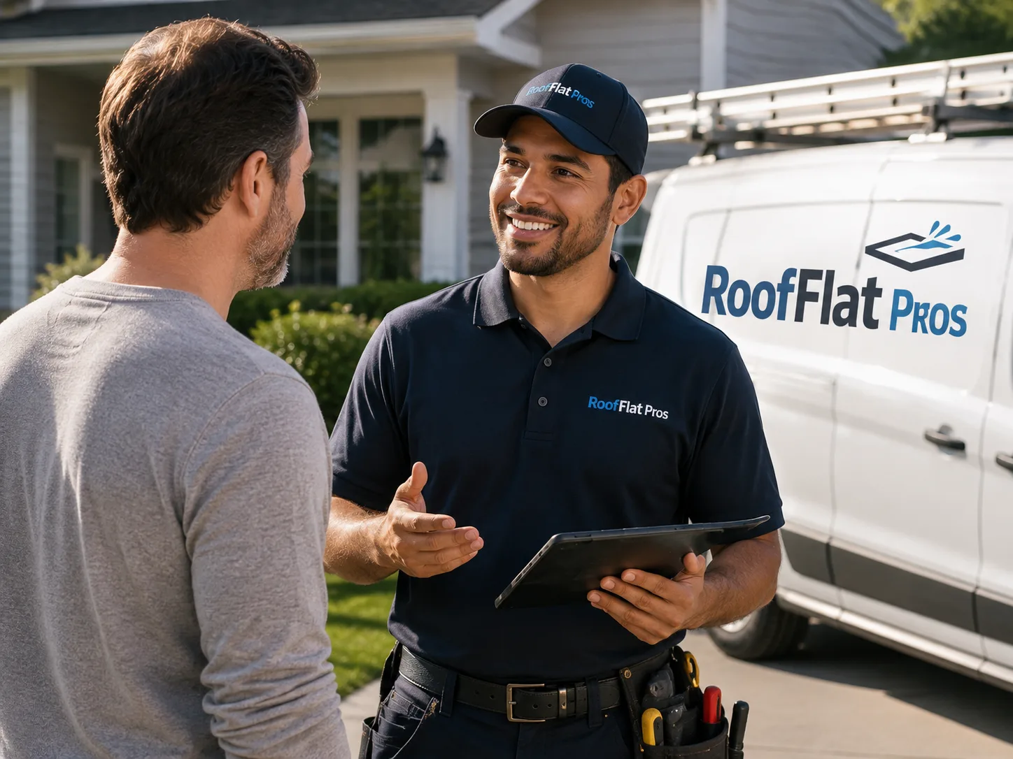 Flat Roof Leak Repair Walters, OK common questions